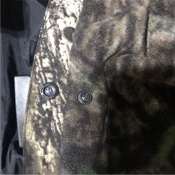 Rocky CSS Fleece Vest Mossy Oak Treestand harness Hunting Size L - Picture 14 of 16